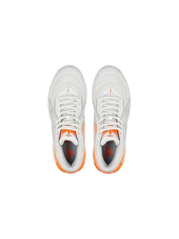 Кроссовки mb.02 lamelo ball 'gorange' Puma — изображение 4 из 4, серый/оранжевый