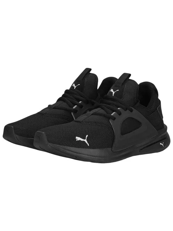 Кроссовки softride enzo evo 'better rmx - black' Puma — изображение 2 из 4, черный/белый