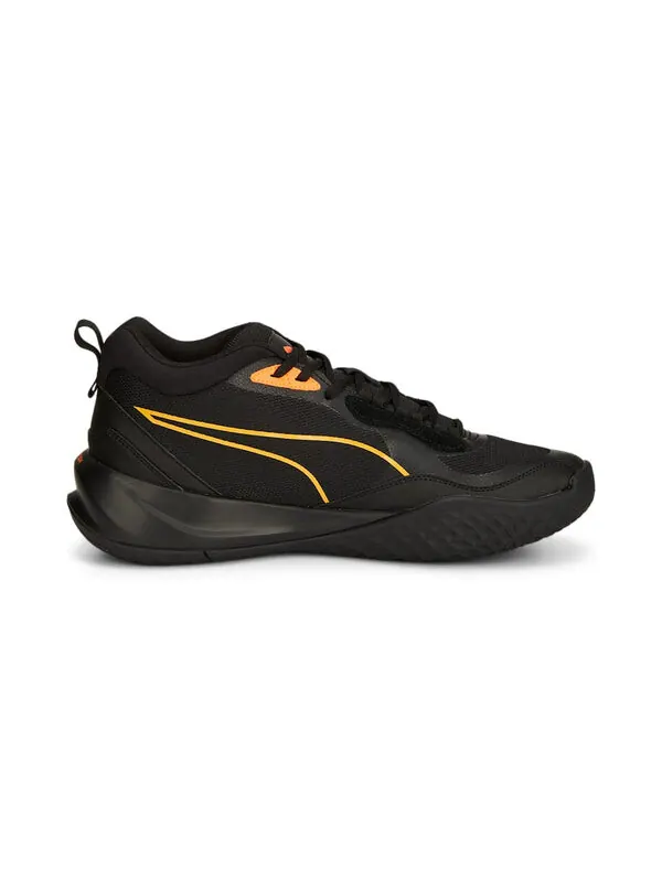 Кроссовки playmaker pro 'laser - black ultra orange' Puma — изображение 2 из 4, черный/оранжевый