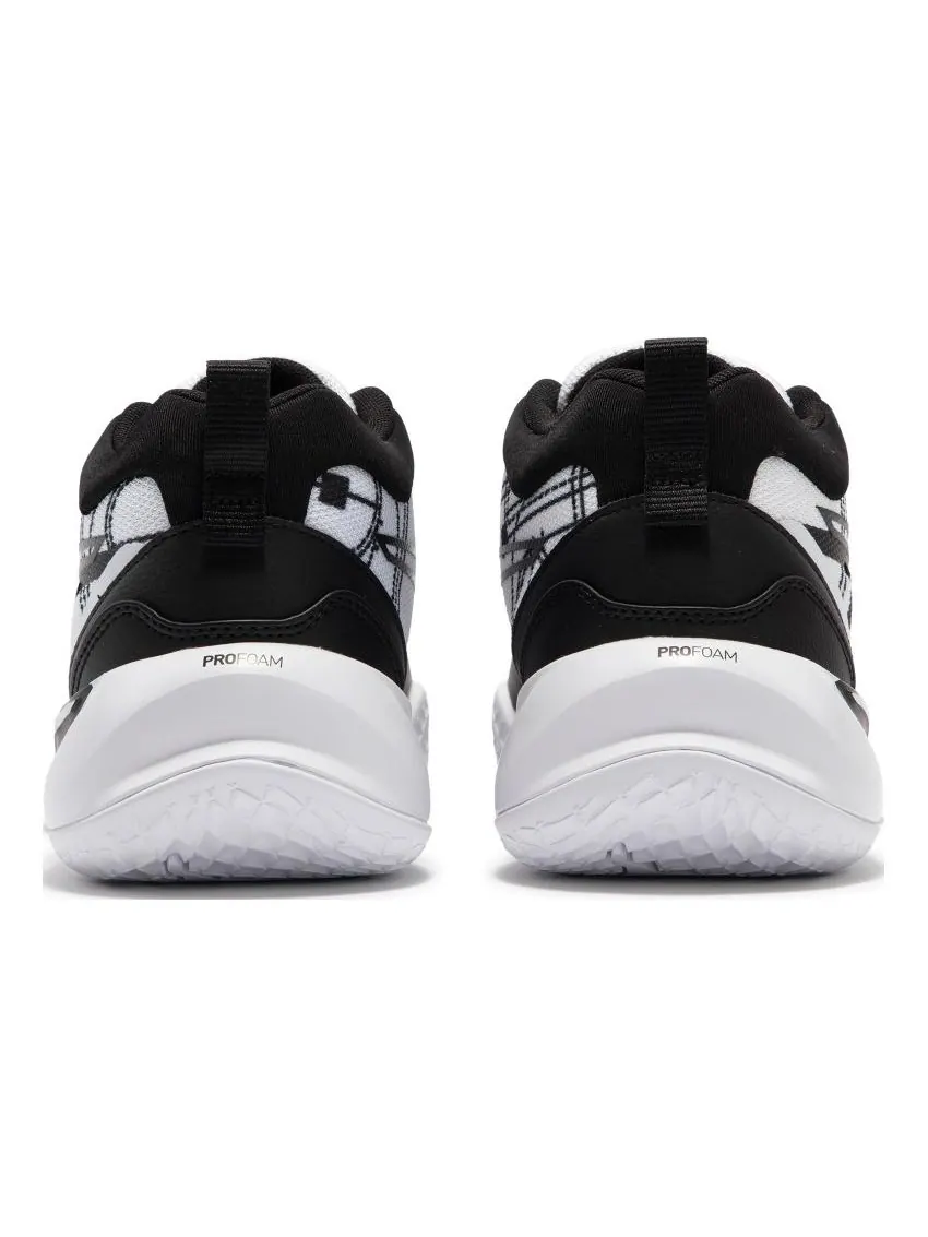 Кроссовки PUMA Playmaker Pro Courtside 'Black White' — изображение 5 из 6, белый