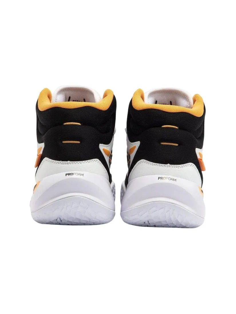 Кроссовки PUMA Playmaker Pro Mid — изображение 5 из 6, белый
