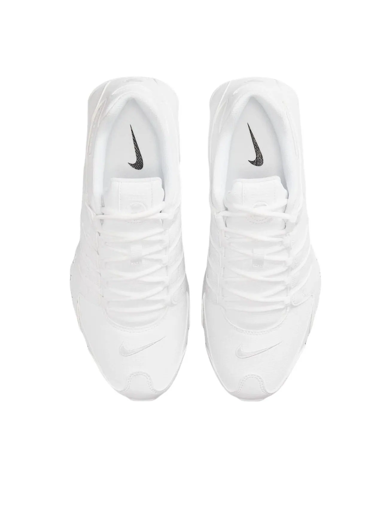 Кроссовки Nike Shox NZ 'Triple White' — изображение 3 из 5, белый