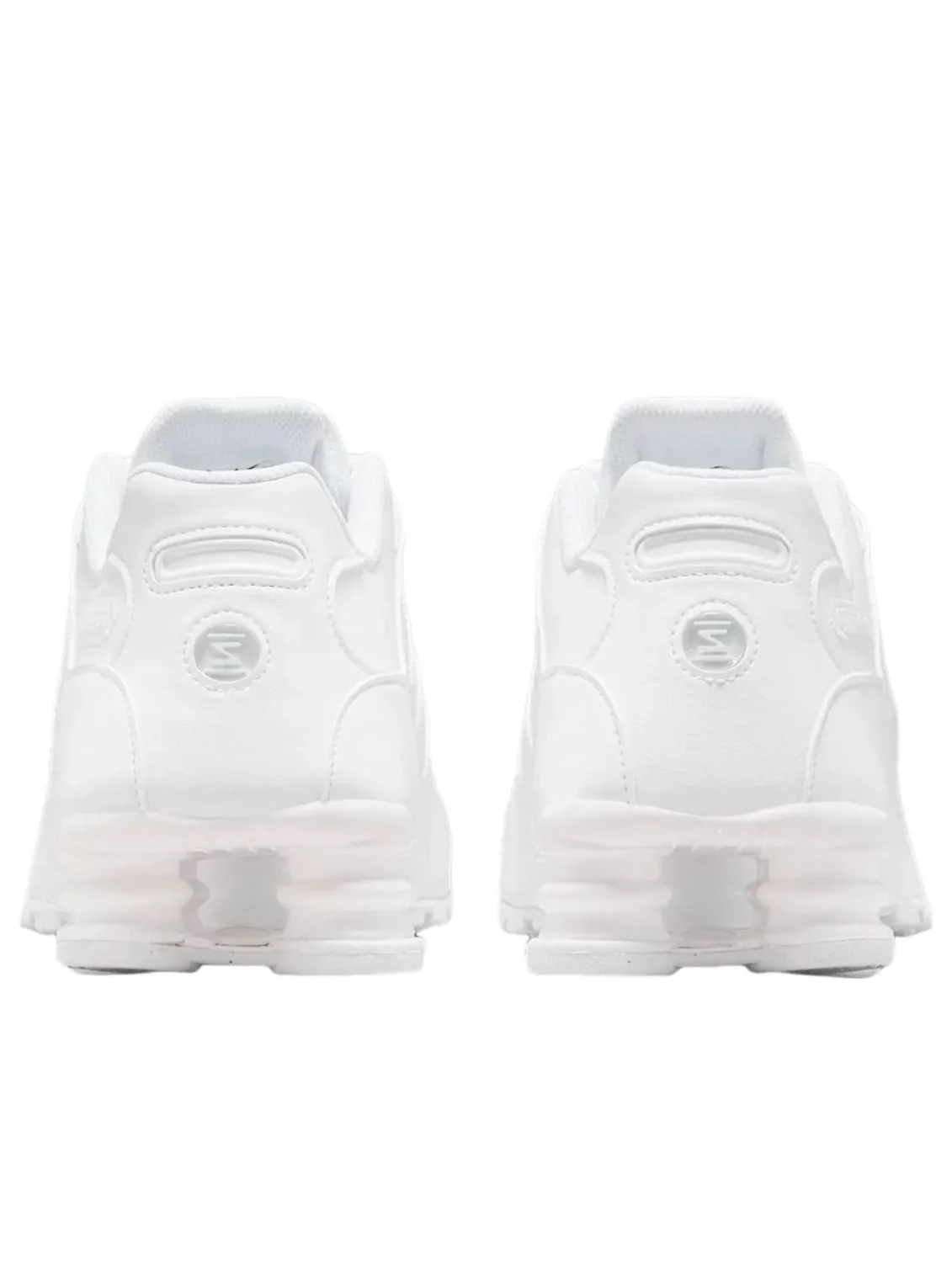 Кроссовки Nike Shox NZ 'Triple White' — изображение 4 из 5, белый
