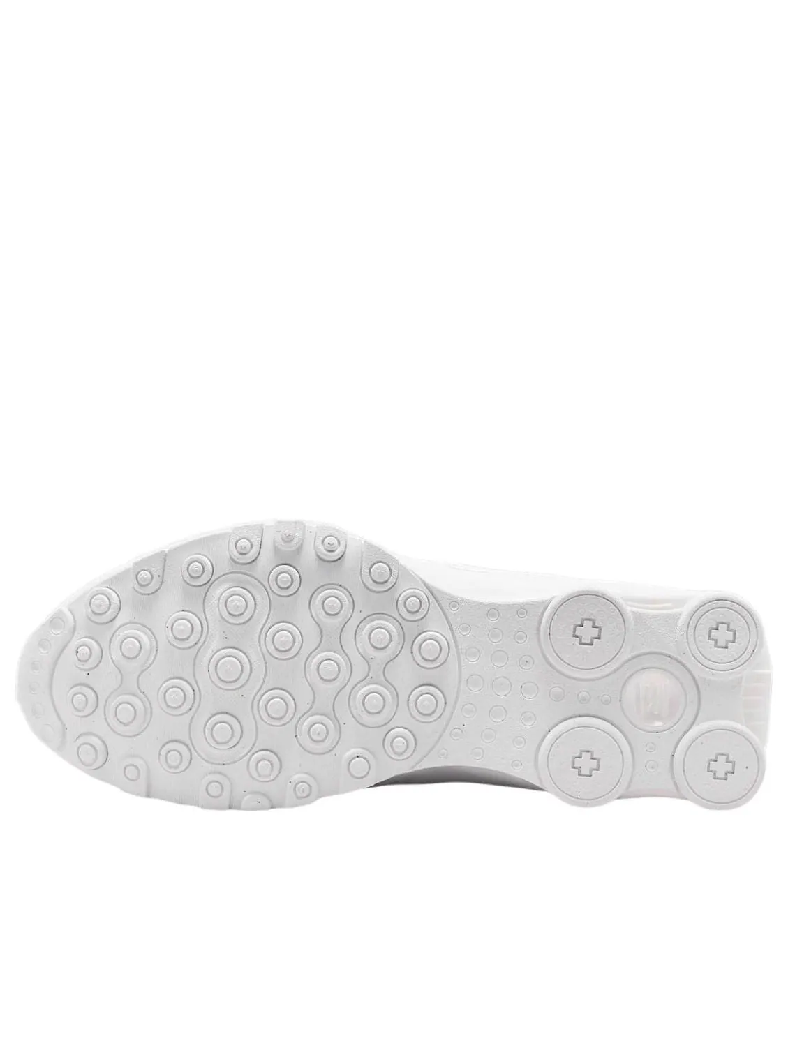 Кроссовки Nike Shox NZ 'Triple White' — изображение 5 из 5, белый