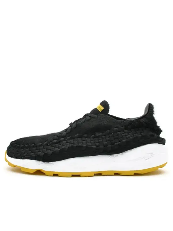 Кроссовки air footscape woven spm laf 'livestrong' Nike — изображение 1 из 1, черный/черный