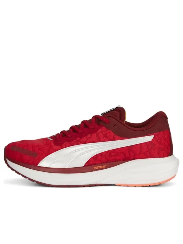 Кроссовки deviate nitro 2 x ciele athletics 'vibrant red' Puma — изображение 1 из 4, красный