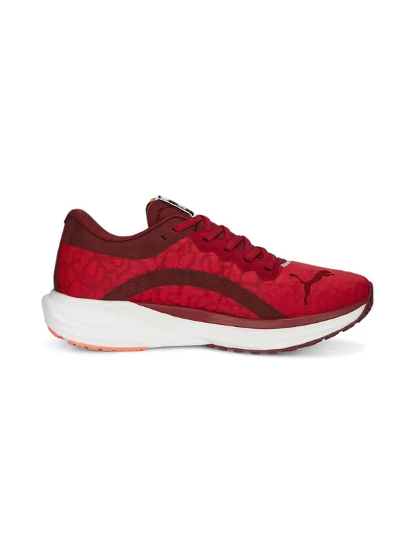 Кроссовки deviate nitro 2 x ciele athletics 'vibrant red' Puma — изображение 2 из 4, красный