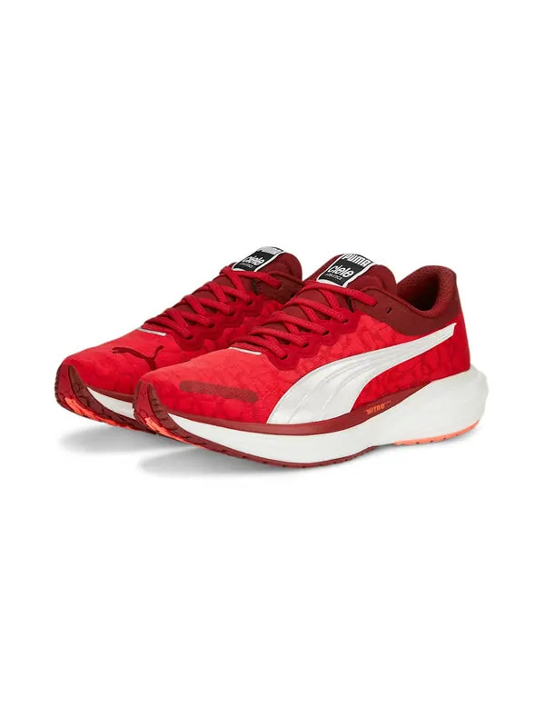 Кроссовки deviate nitro 2 x ciele athletics 'vibrant red' Puma — изображение 3 из 4, красный