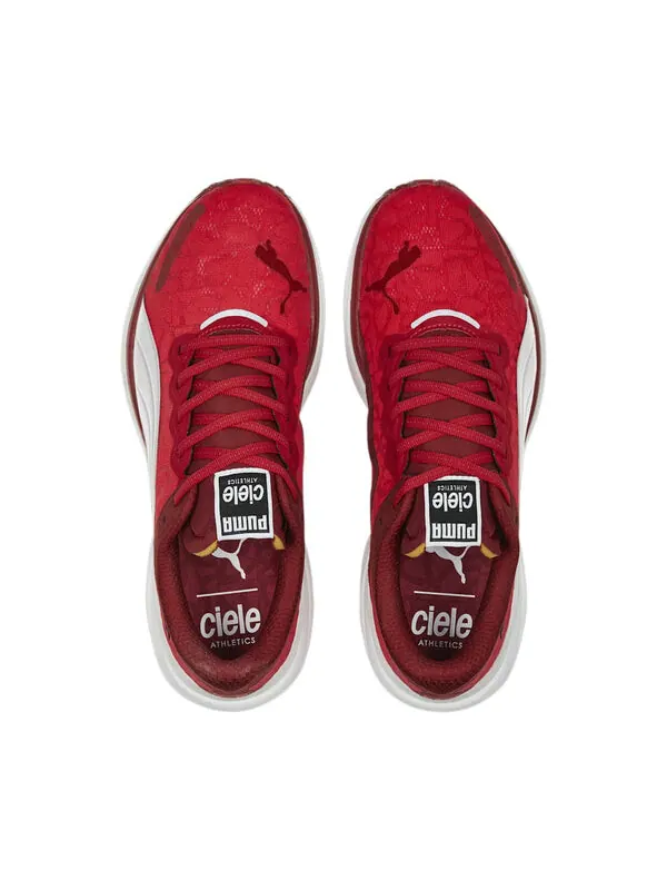 Кроссовки deviate nitro 2 x ciele athletics 'vibrant red' Puma — изображение 4 из 4, красный