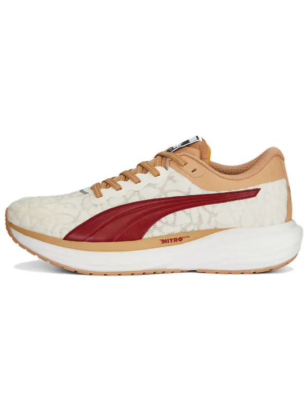 Кроссовки deviate nitro 2 x ciele 'dusty tan' Puma — изображение 2 из 4, белый/бежевый/коричневый