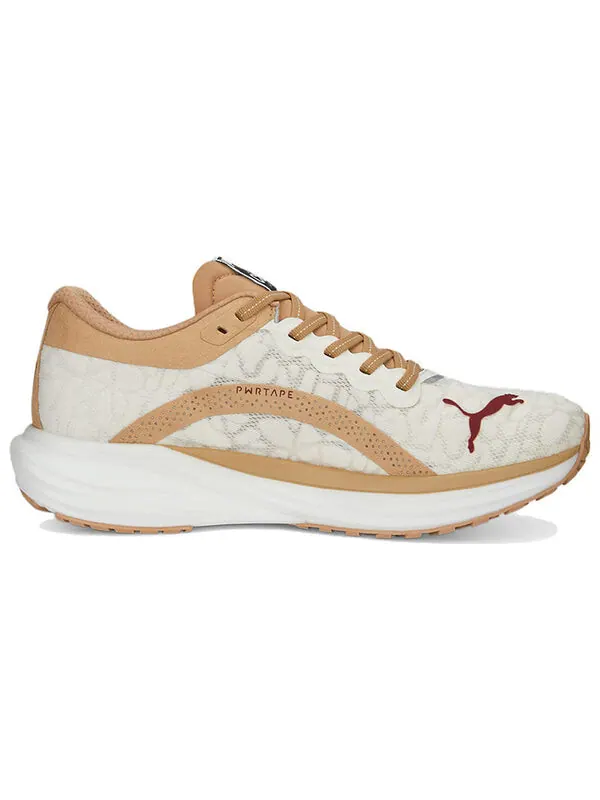 Кроссовки deviate nitro 2 x ciele 'dusty tan' Puma — изображение 3 из 4, белый/бежевый/коричневый