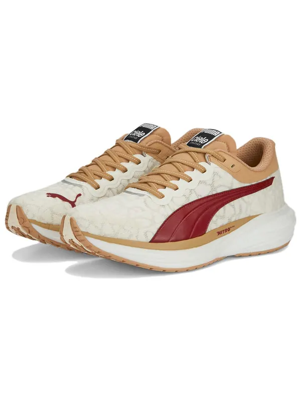 Кроссовки deviate nitro 2 x ciele 'dusty tan' Puma — изображение 4 из 4, белый/бежевый/коричневый