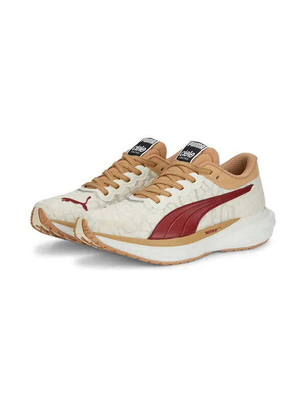 Кроссовки deviate nitro 2 x ciele athletics 'dusty tan' Puma — изображение 3 из 4, кремовый/бежевый