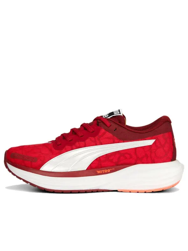 Кроссовки deviate nitro 2 x ciele athletics 'vibrant red' Puma — изображение 1 из 4, красный/белый