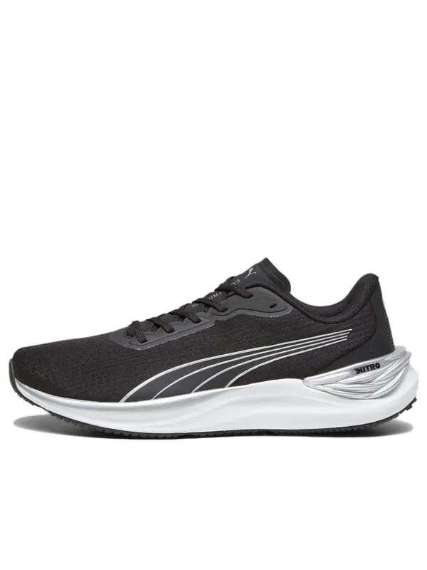 Кроссовки electrify nitro 3 'black' Puma — изображение 1 из 4, черный/серебристый