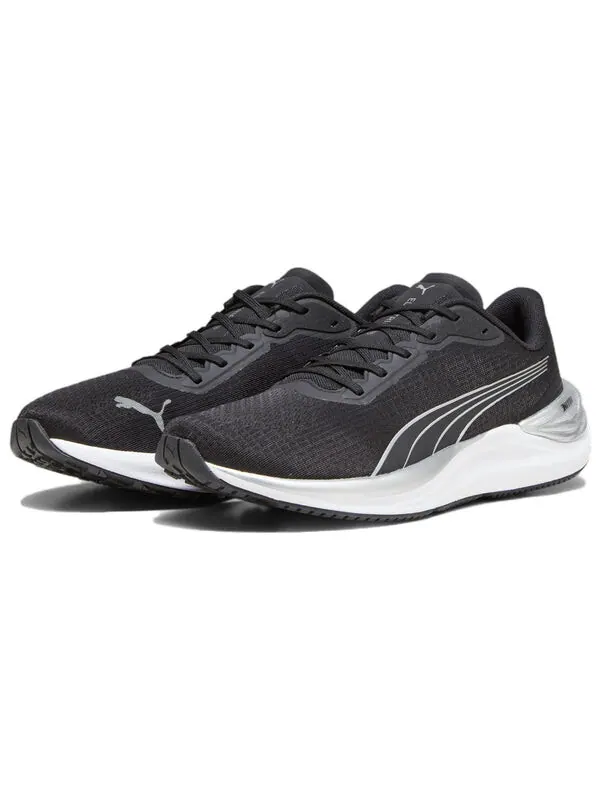 Кроссовки electrify nitro 3 'black' Puma — изображение 3 из 4, черный/серебристый