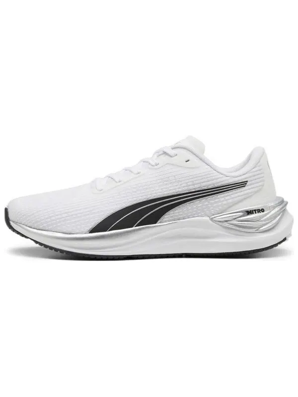 Кроссовки electrify nitro 3 'white black silver' Puma — изображение 2 из 4, белый/черный/серебристый