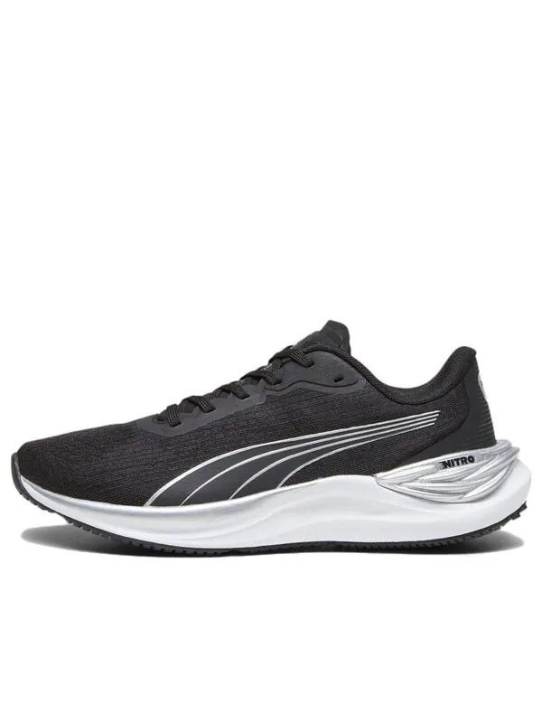 Кроссовки electrify nitro 3 'black white' Puma — изображение 1 из 4, черный/белый