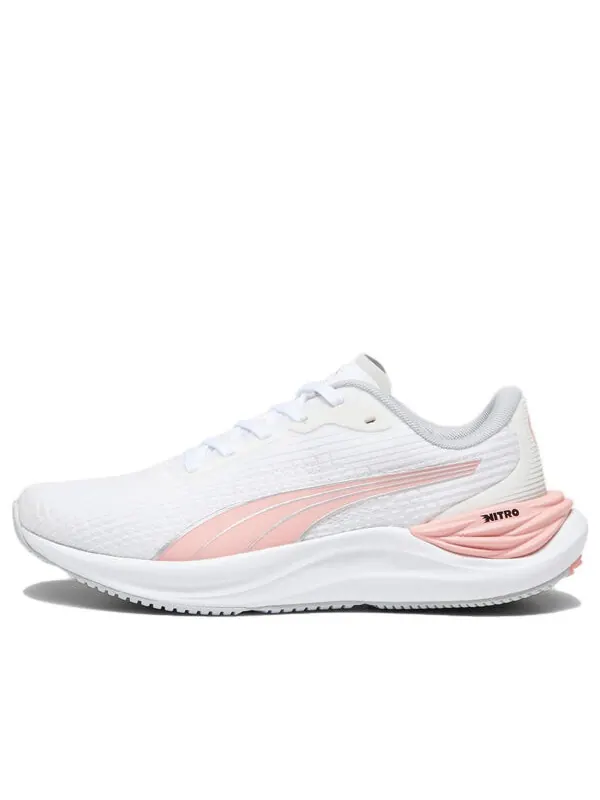 Кроссовки electrify nitro 3 'white peach smoothie' Puma — изображение 1 из 4, белый