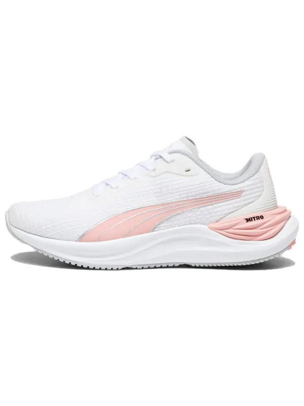 Кроссовки electrify nitro 3 'white peach smoothie' Puma — изображение 2 из 4, белый