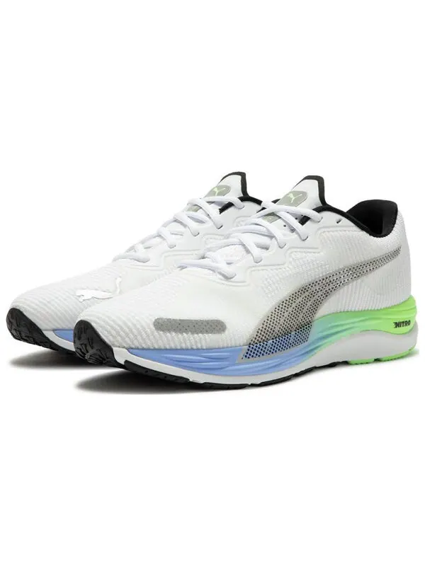 Кроссовки velocity nitro 2 fade Puma — изображение 3 из 4, белый