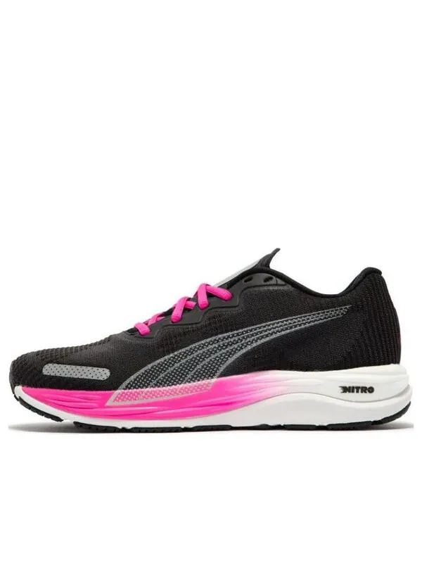 Кроссовки velocity nitro 2 fade 'black pink white' Puma — изображение 1 из 4, черный/розовый/белый