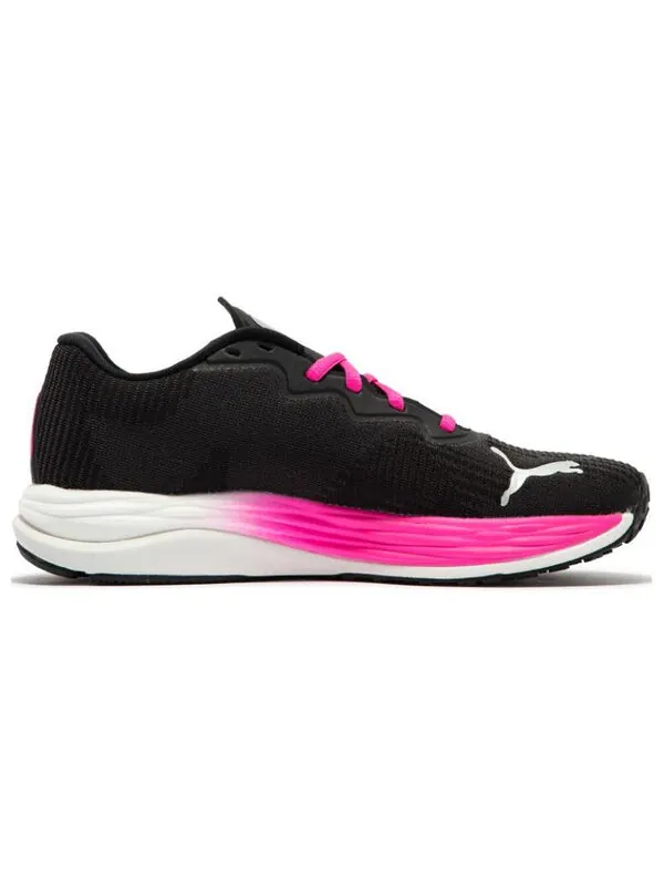 Кроссовки velocity nitro 2 fade 'black pink white' Puma — изображение 2 из 4, черный/розовый/белый