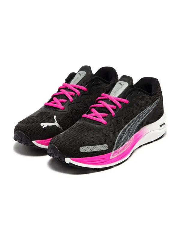 Кроссовки velocity nitro 2 fade 'black pink white' Puma — изображение 3 из 4, черный/розовый/белый