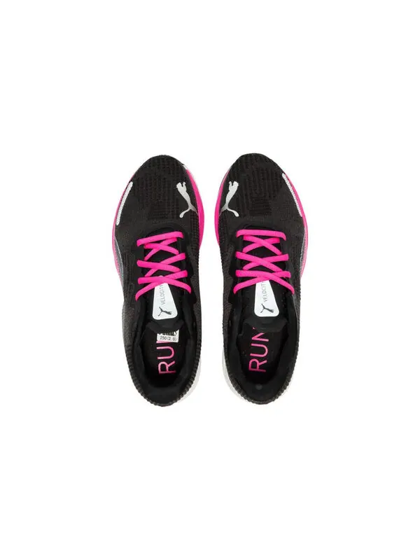 Кроссовки velocity nitro 2 fade 'black pink white' Puma — изображение 4 из 4, черный/розовый/белый