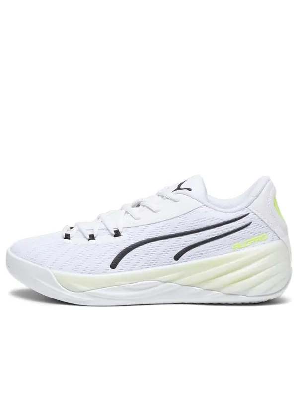 Кроссовки all pro nitro 'white black' Puma — изображение 1 из 4, белый/черный