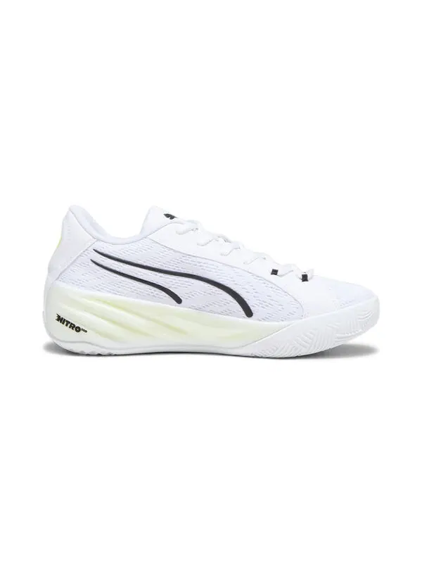 Кроссовки all pro nitro 'white black' Puma — изображение 2 из 4, белый/черный