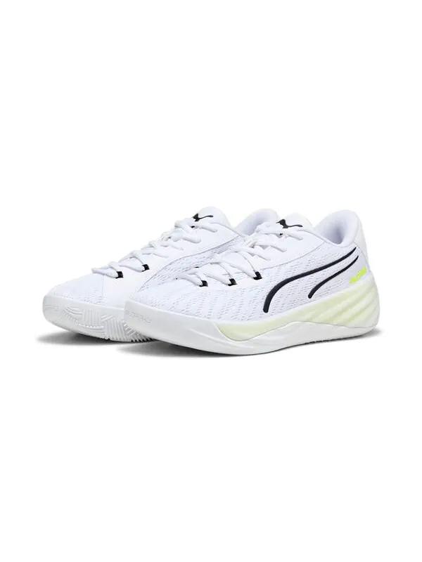 Кроссовки all pro nitro 'white black' Puma — изображение 3 из 4, белый/черный