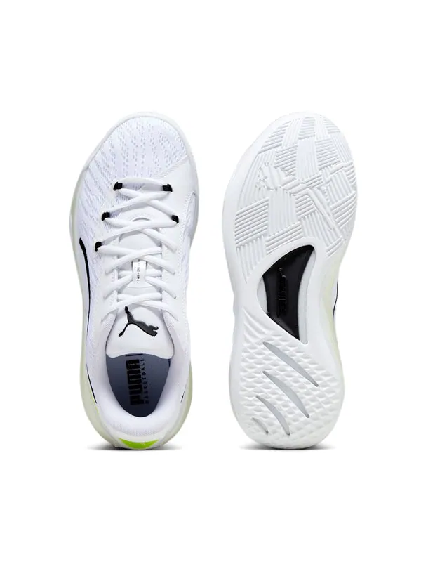 Кроссовки all pro nitro 'white black' Puma — изображение 4 из 4, белый/черный