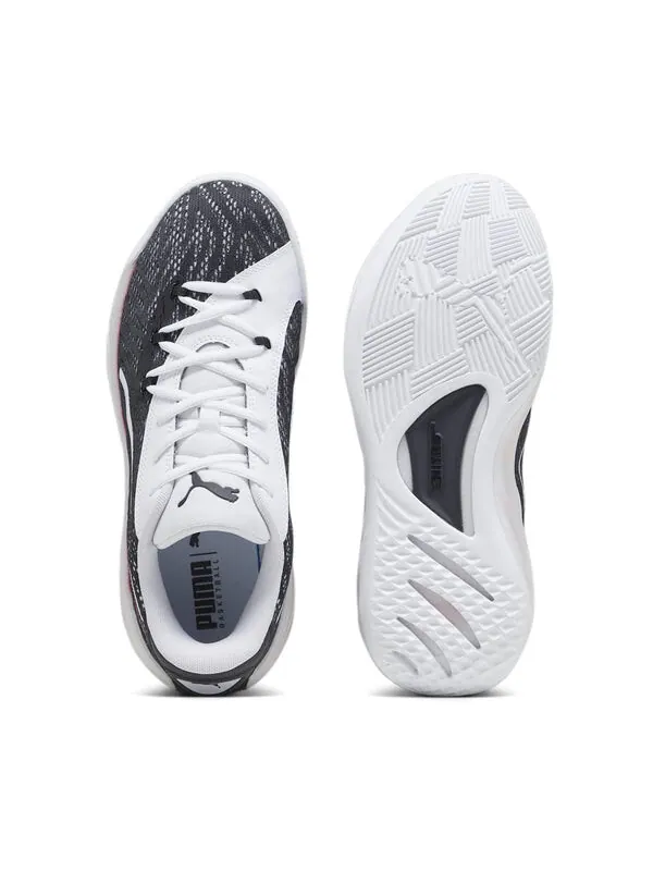 Кроссовки all-pro nitro 'black lime squeeze' Puma — изображение 4 из 4, черный/белый
