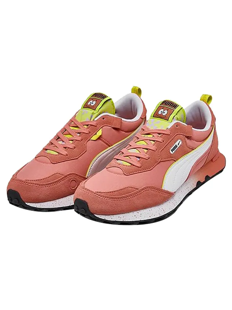 Кроссовки PUMA Rider FV x SpongeBob SquarePants 'Patrick' — изображение 2 из 5, розовый