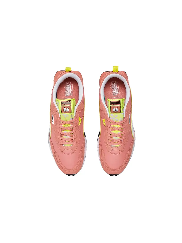 Кроссовки PUMA Rider FV x SpongeBob SquarePants 'Patrick' — изображение 3 из 5, розовый