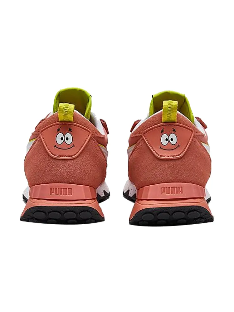 Кроссовки PUMA Rider FV x SpongeBob SquarePants 'Patrick' — изображение 4 из 5, розовый