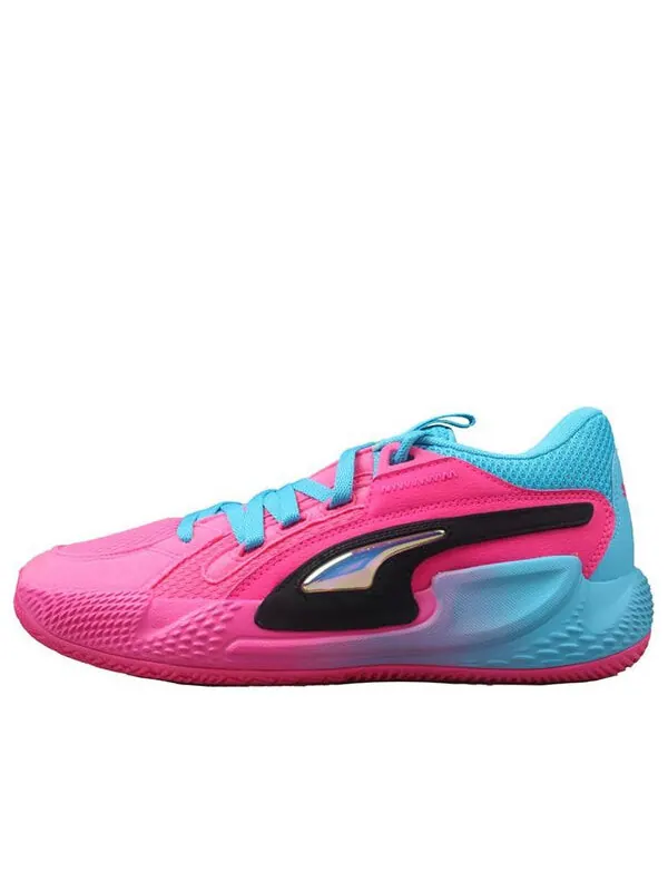 Кроссовки court rider chaos 'imbalance' Puma — изображение 1 из 4, розовый/яркий голубой