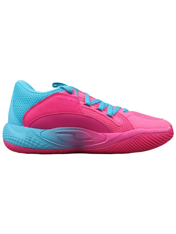 Кроссовки court rider chaos 'imbalance' Puma — изображение 2 из 4, розовый/яркий голубой
