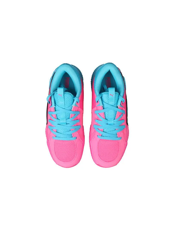 Кроссовки court rider chaos 'imbalance' Puma — изображение 4 из 4, розовый/яркий голубой