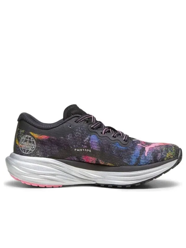 Кроссовки deviate nitro 2 'marathon series' Puma — изображение 1 из 4, черный/желтый