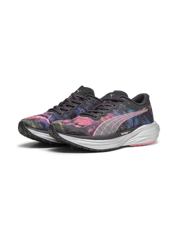 Кроссовки deviate nitro 2 'marathon series' Puma — изображение 3 из 4, черный/желтый