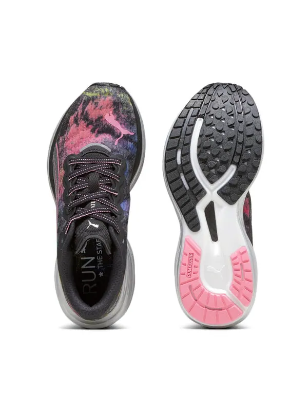 Кроссовки deviate nitro 2 'marathon series' Puma — изображение 4 из 4, черный/желтый