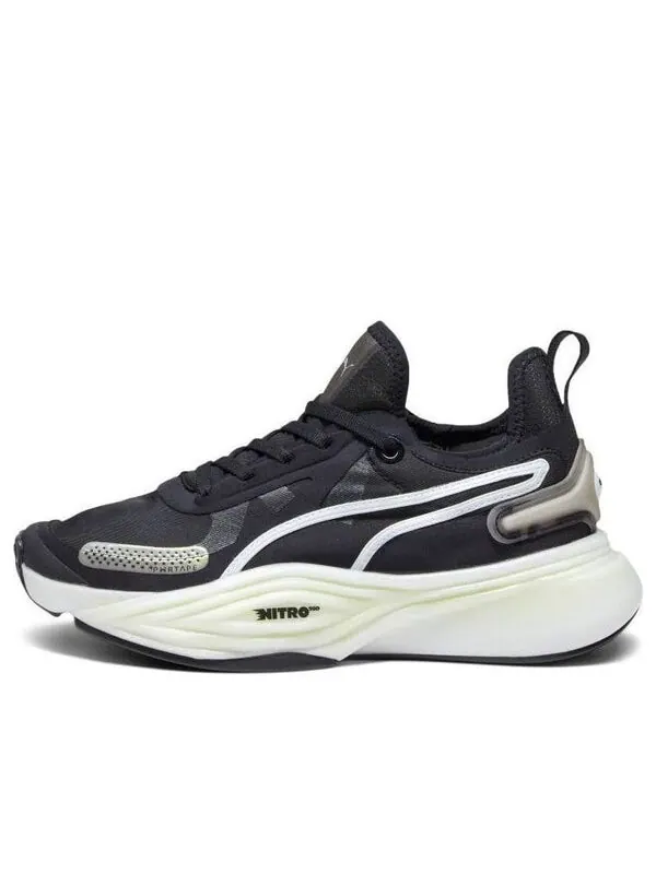 Кроссовки pwr xx nitro squared 'black white' Puma — изображение 1 из 4, черный/белый