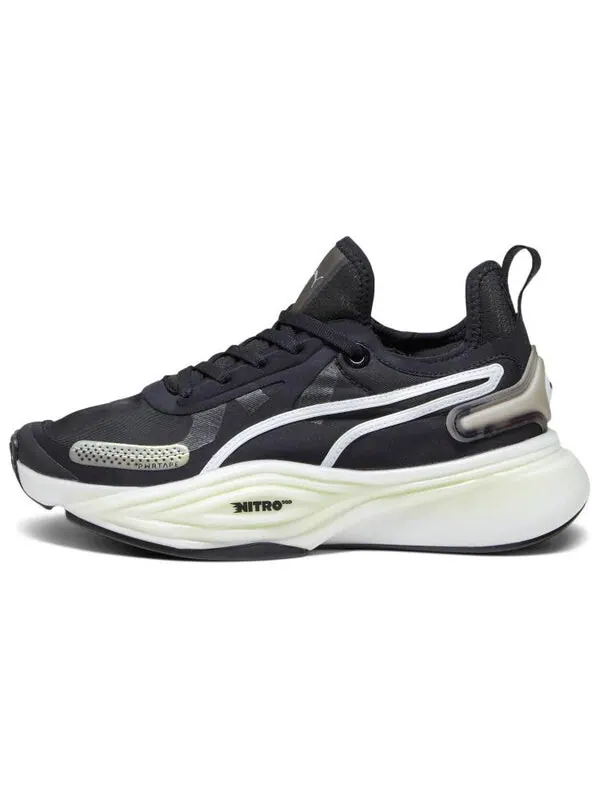 Кроссовки pwr xx nitro squared 'black white' Puma — изображение 2 из 4, черный/белый