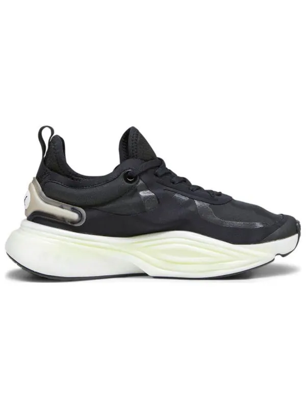 Кроссовки pwr xx nitro squared 'black white' Puma — изображение 3 из 4, черный/белый