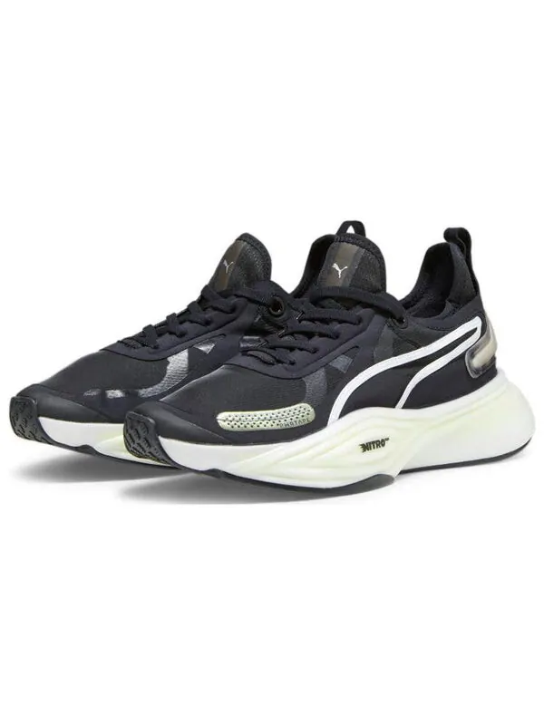Кроссовки pwr xx nitro squared 'black white' Puma — изображение 4 из 4, черный/белый