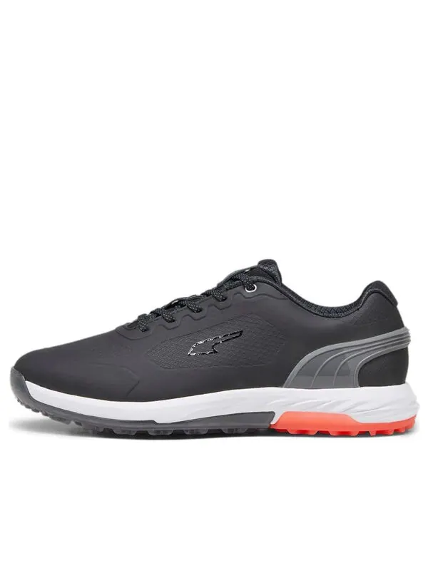 Кроссовки alphacat nitro 'black quiet shade red' Puma — изображение 1 из 4, черный//красный
