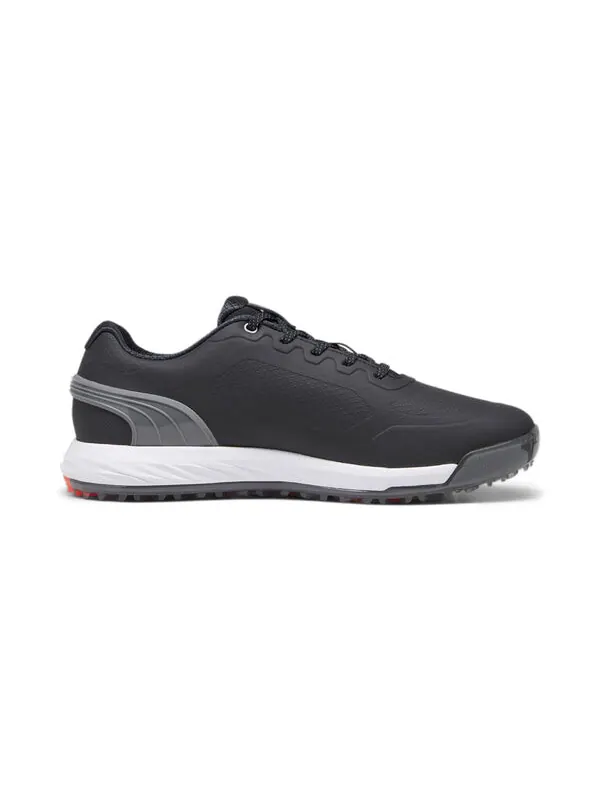 Кроссовки alphacat nitro 'black quiet shade red' Puma — изображение 2 из 4, черный//красный