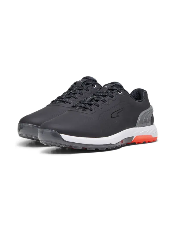 Кроссовки alphacat nitro 'black quiet shade red' Puma — изображение 3 из 4, черный//красный